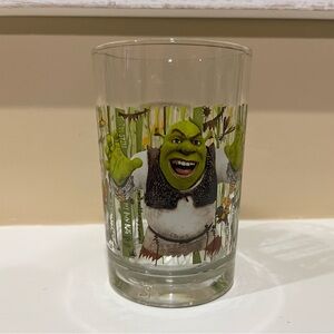 Shrek Forever After Shrek Collectors Cup McDonald’s Glass Cup